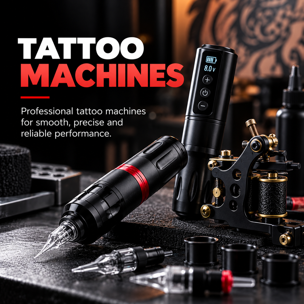 Tattoo Machines